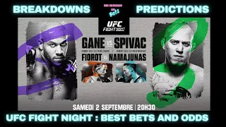 UFC Paris: Gane vs Spivac | Full Card | Breakdowns | Bets | Predictions