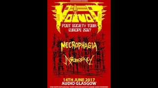 Necrophagia (US) - Live at Audio, Glasgow 14th June 2017 FULL SHOW HD