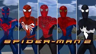 Spider-Man 2 - All Suits (Project RE)