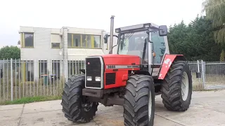 Massey Ferguson B515 4, 3 625 uur