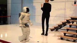 ASIMO Robot Next Generation Unveiled!   2014 Humanoid Robot Show