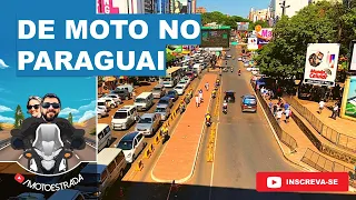 Paraguai / Brasil - Ponte da Amizade - Travessia de Moto - CB500X