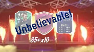 85+ x10 ✋Unbelievable! - FIFA Ultimate Team