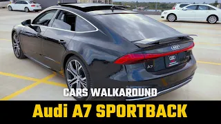 AUDI A7 Mild-Hybrid SPORTBACK | Cars Walkaround 4k