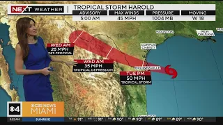 Tracking The Tropics 8/22/2023 5AM