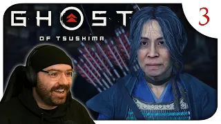 The Tale of Lady Masako | Ghost of Tsushima - Blind Playthrough [Part 3]