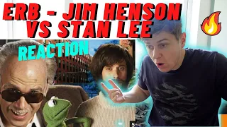 ERB - JIM HENSON VS STAN LEE | ((IRISH GUY REACTION!!))