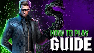 How to play the NEW killer Albert Wesker "The Mastermind" Guide! | Dead By Daylight