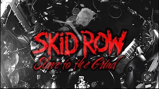 SKID ROW - Slave to the Grind (drum cover)