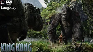 PSP - Peter Jackson's King Kong: The Official Game of the Movie - LongPlay [4K:60FPS] 🔴