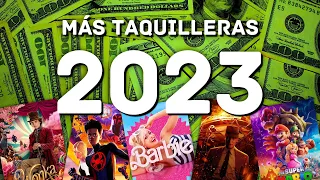 Las películas MÁS TAQUILLERAS de 2023