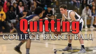 I needed a new start || Quitting College Sports Led to New Dreams