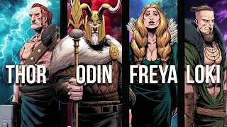 So you like Norse Mythology Stories, try this... |A Playlist|