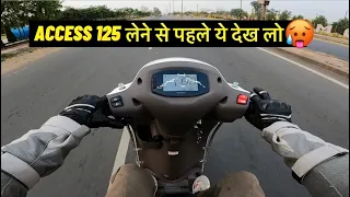 Should you buy Access 125 in 2024 | New Suzuki Access 125 Ride |