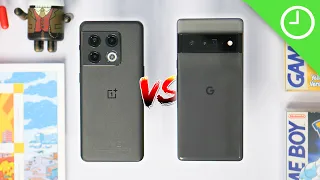 Pixel 6 Pro vs  OnePlus 10 Pro: Power or FINESSE?!