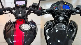 असली राजा👑 कोन 2023 TVS Apache RTR 200 4V Vs Pulsar NS200 Dual ABS Comparison | On road price