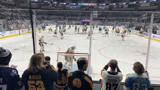 Penguins vs Sharks 1/15/22 Warmups