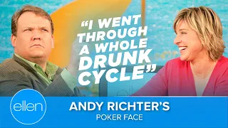 Andy Richter’s Poker Face