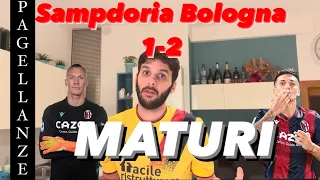 Sampdoria Bologna 1-2 Pagellanze ❤️💙 Muro polacco 💙❤️ Nico e Jerdy comandano 💙❤️ Soriano emoziona