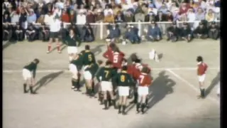 South Africa v. British & Irish Lions 1974