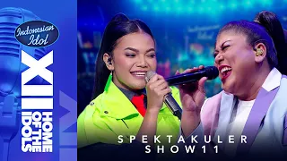 NOSTALGIA! Semua Alumni Bikin Judges Terpukau | TOP 4 - SPEKTAKULER SHOW 11 | INDONESIAN IDOL 2023