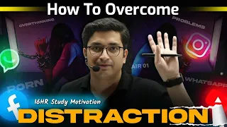 How To Overcome Distraction🔥| Sachin Sir Motivation | IIT JEE NEET UPSC MOTIVATION | PW Motivation