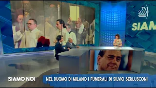 Siamo Noi (TV2000), 14 giugno 2023 - I funerali di Silvio Berlusconi