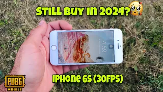 iPhone 6s Performance After 2.9 Update🥺| iPhone 6s PUBG Test Dec 2024 | Smooth+30FPS | Heatup Issue?