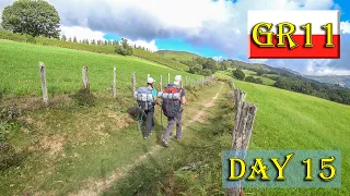 The camping trouble on GR11 and hiking endless hills with magnificent views| Day 15 in Navarra,Spain