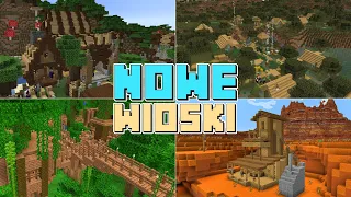 Nowe Wioski Wieśniaków i Miasteczko PILLAGERÓW! - Pillage the Village