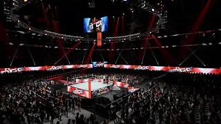 Royal Rumble 2023 - Edge Entrance Animation