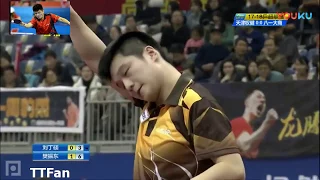 2018China Super league - Fan Zhendong vs Liu Ding Shou - Full match