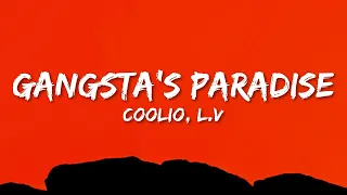 Coolio - Gangsta's Paradise (Lyrics) ft. L.V.  | 1 Hour Version