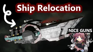 Ship Relocation: Space Engineers Friendly Troll