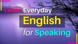 Learn how to speak English for everyday use