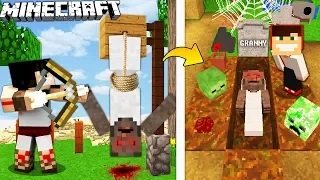 JAK POKONAĆ BABCIĘ GRANNY W MINECRAFT?! || MINECRAFT POJEDYNEK