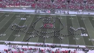 The Ohio State University Marching Band: Movie Toons (Aug. 31, 2013)