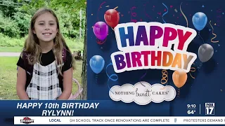 Birthday Shoutouts: Caiden, Greyson, Rylynn, Penelope (May 1)