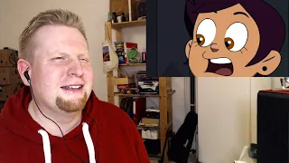 The Owl House S1 E6 | Hooty's Moving Hassle REACTION