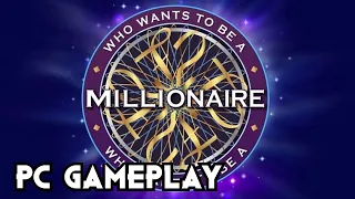Who Wants To Be A Millionaire | PC Gameplay