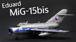 Good Kit, Great Value! Eduard MiG-15bis Plastic Model Kit in 1/144 Scale - Build & Review
