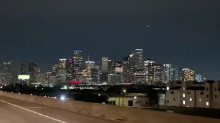 Houston by night