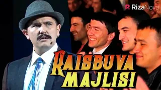 Dizayn jamoasi a'zosi Sa'dulla Fatxullayev - Raisbuva majlisi