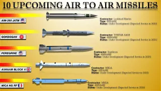 10 Upcoming Air To Air Missiles Of The World (2022)