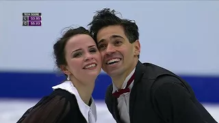 2017 Euro   Dance   FD   Anna Cappellini & Luca Lanotte   Charlie Chaplin medley