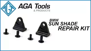 BMW Sunshade Repair Kit