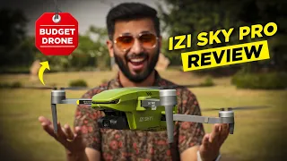 Budget drone with 4K camera | IZI Sky Pro review in Hindi ✅