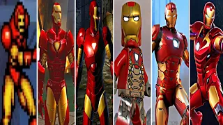 Evolution of Iron Man Games (1991-2022)