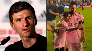 Muller Sends A Special Message To Lionel Messi