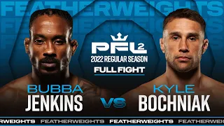 Bubba Jenkins vs Kyle Bochniak | PFL 2, 2022